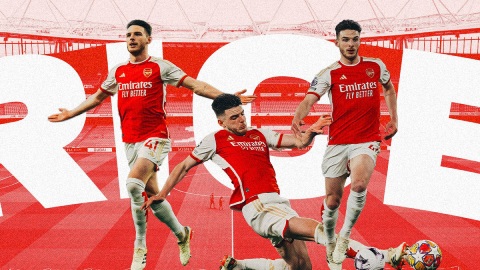 Declan Rice: Hành trình đi lên của cậu bé từng bị Chelsea từ chối